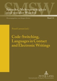 Abbildung von: Code-Switching, Languages in Contact and Electronic Writings - Peter Lang Verlag
