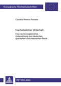 Cover: Nachehelicher Unterhalt - Peter Lang Verlag