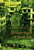 Cover: Minority Rights in South Asia - Peter Lang Verlag