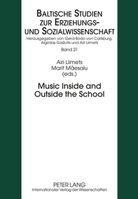 Abbildung von: Music Inside and Outside the School - Peter Lang Verlag
