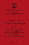 Cover: Hansekaufleute in Br&uuml;gge - Peter Lang Verlag