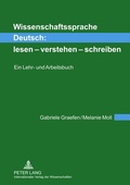 Cover: Wissenschaftssprache Deutsch: lesen - verstehen - schreiben - Peter Lang Verlag