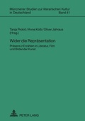 Cover: Wider die Repr&auml;sentation - Peter Lang Verlag