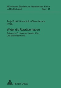 Enlarge image Cover: Wider die Repräsentation - Peter Lang Verlag