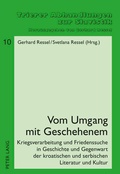 Cover: Vom Umgang mit Geschehenem - Peter Lang Verlag