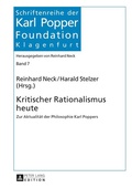 Cover: Kritischer Rationalismus heute - Peter Lang Verlag