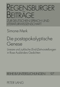 Cover: Die postapokalyptische Genese - Peter Lang Verlag