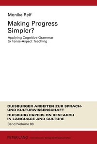 Abbildung von: Making Progress Simpler? - Peter Lang Verlag
