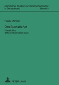 Cover: Das Buch als Axt - Peter Lang Verlag