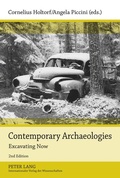 Cover: Contemporary Archaeologies - Peter Lang Verlag