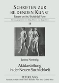 Cover: Aktdarstellung in der Neuen Sachlichkeit - Peter Lang Verlag
