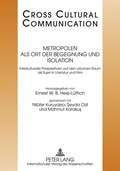 Cover: Metropolen als Ort der Begegnung und Isolation - Peter Lang Verlag