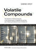 Cover: Volatile Compounds - Peter Lang Verlag