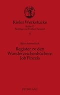 Cover: Register zu den Wunderzeichenbuechern Job Fincels - Peter Lang Verlag