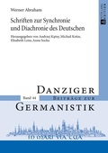 Cover: Schriften zur Synchronie und Diachronie des Deutschen - Peter Lang Verlag