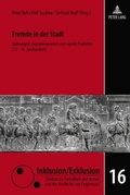 Cover: Fremde in der Stadt - Peter Lang Verlag