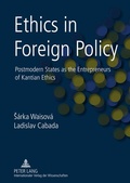 Cover: Ethics in Foreign Policy - Peter Lang Verlag