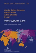 Cover: West Meets East - Peter Lang Verlag