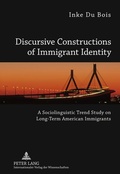 Cover: Discursive Constructions of Immigrant Identity - Peter Lang Verlag