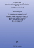 Bild: Emissionshandel und effektiver Rechtsschutz: Ein unvereinbarer Gegensatz? - Peter Lang Verlag