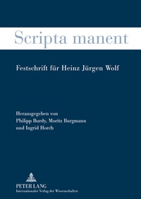 Abbildung von: Scripta manent - Peter Lang Verlag