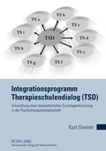 Cover: Integrationsprogramm Therapieschulendialog (TSD) - Peter Lang Verlag