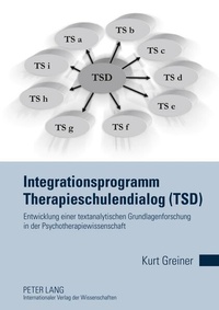 Enlarge image Cover: Integrationsprogramm Therapieschulendialog (TSD) - Peter Lang Verlag
