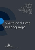 Cover: Space and Time in Language - Peter Lang Verlag