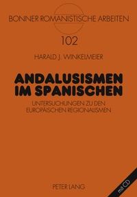 Abbildung von: Andalusismen im Spanischen - Peter Lang Verlag