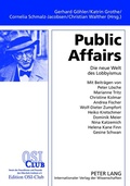 Cover: Public Affairs - Peter Lang Verlag