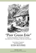 Cover: &laquo;Poor Green Erin&raquo; - Peter Lang Verlag
