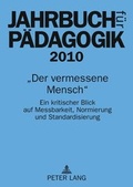 Cover: Jahrbuch f&uuml;r P&auml;dagogik 2010 - Peter Lang Verlag
