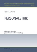 Cover: Personalethik - Peter Lang Verlag