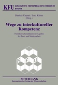 Cover: Wege zu interkultureller Kompetenz - Peter Lang Verlag