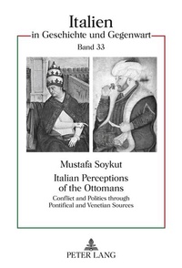 Enlarge image Cover: Italian Perceptions of the Ottomans - Peter Lang Verlag