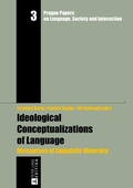 Cover: Ideological Conceptualizations of Language - Peter Lang Verlag