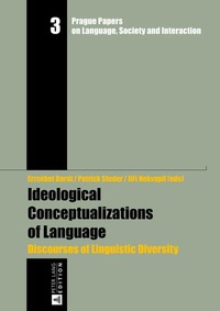 Enlarge image Cover: Ideological Conceptualizations of Language - Peter Lang Verlag