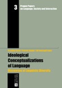 Cover: Ideological Conceptualizations of Language - Peter Lang Verlag