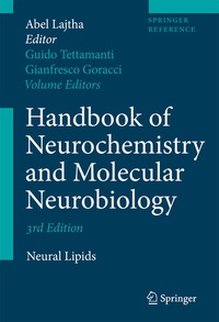 Abbildung von: Handbook of Neurochemistry and Molecular Neurobiology - Springer