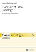 Cover: Essentials of Fiscal Sociology - Peter Lang Verlag