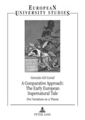 Bild: A Comparative Approach: The Early European Supernatural Tale - Peter Lang Verlag
