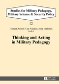 Cover: Thinking and Acting in Military Pedagogy - Peter Lang Verlag