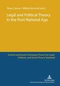 Cover: Legal and Political Theory in the Post-National Age - Peter Lang Verlag
