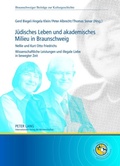 Cover: Juedisches Leben und akademisches Milieu in Braunschweig - Peter Lang Verlag