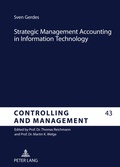Cover: Strategic Management Accounting in Information Technology - Peter Lang Verlag