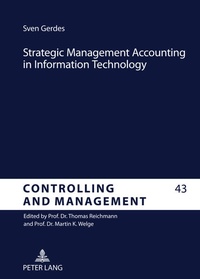 Enlarge image Cover: Strategic Management Accounting in Information Technology - Peter Lang Verlag