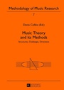 Cover: Music Theory and its Methods - Peter Lang Verlag