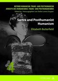 Cover: Sartre and Posthumanist Humanism - Peter Lang Verlag