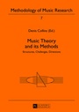 Cover: Music Theory and its Methods - Peter Lang Verlag