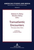 Cover: Transatlantic Encounters - Peter Lang Verlag